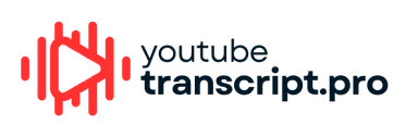 Youtube Transcript Pro Logo